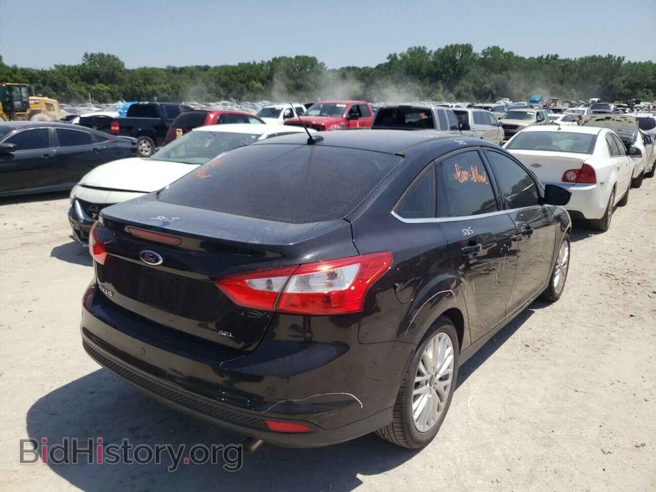 2012 FORD FOCUS - VIN: 1FAHP3H20CL348282 - Фото 4