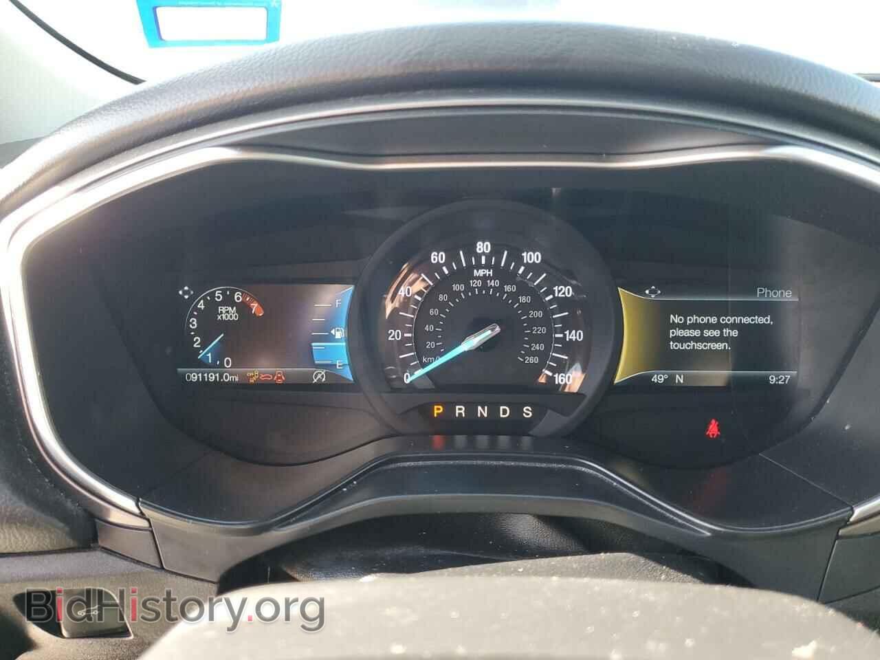 2019 FORD FUSION - VIN: 3FA6P0HD4KR113438 - Фото 9
