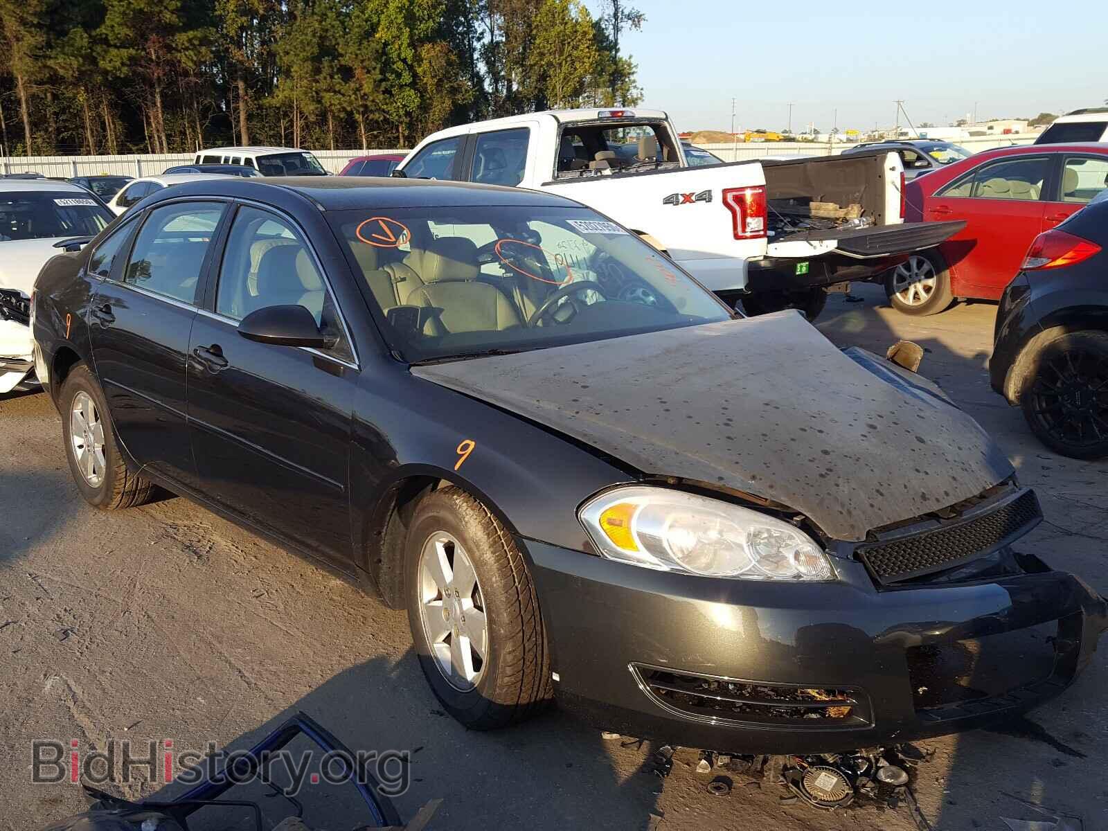 Фотография 2G1WT58K881371825 - CHEVROLET IMPALA 2008