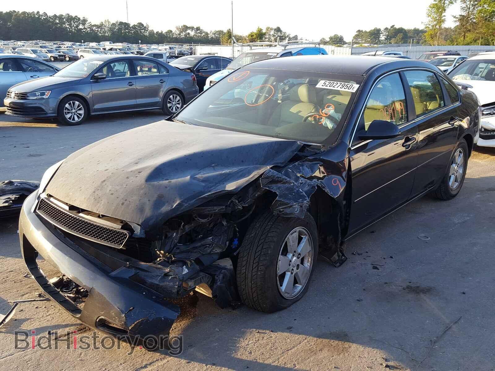 2008 CHEVROLET IMPALA - VIN: 2G1WT58K881371825 - Фото 2