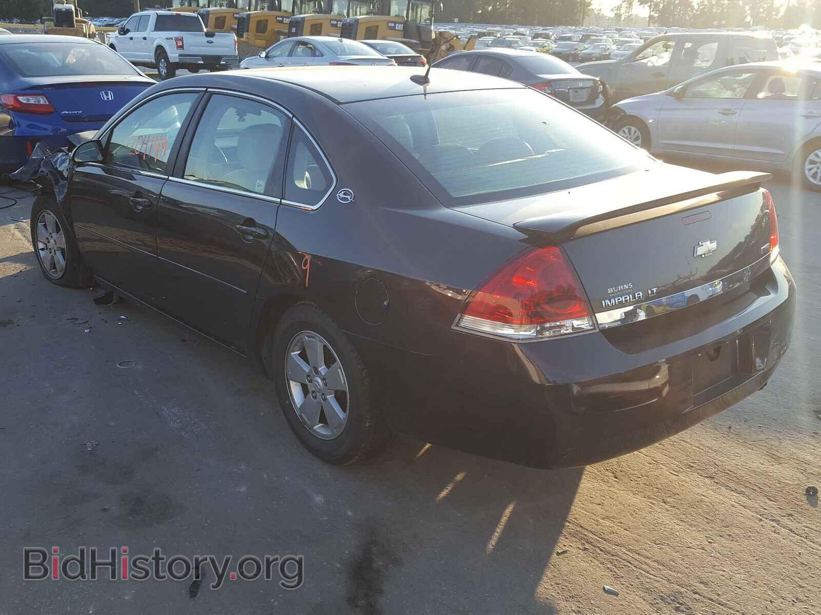 2008 CHEVROLET IMPALA - VIN: 2G1WT58K881371825 - Фото 3