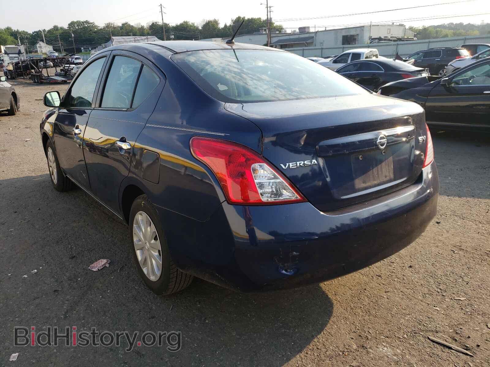 2012 NISSAN VERSA - VIN: 3N1CN7AP9CL861352 - Фото 3