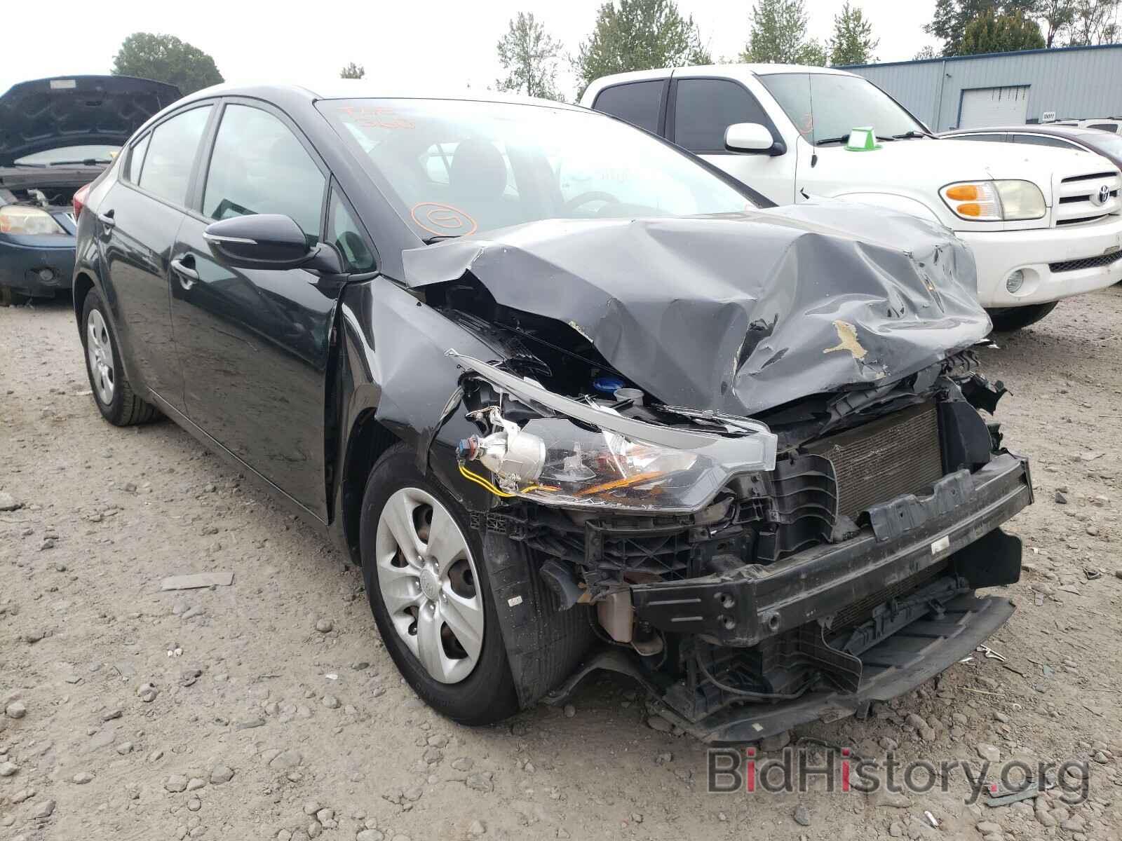 Photo KNAFX4A63G5497376 - KIA FORTE 2016