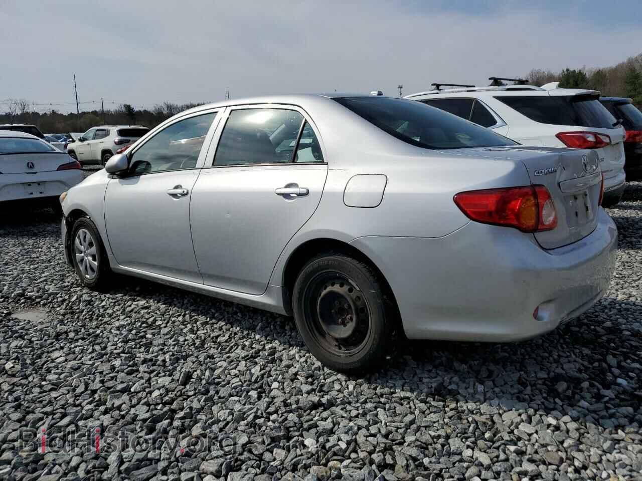 2009 TOYOTA COROLLA - VIN: JTDBL40E399028368 - Фото 2