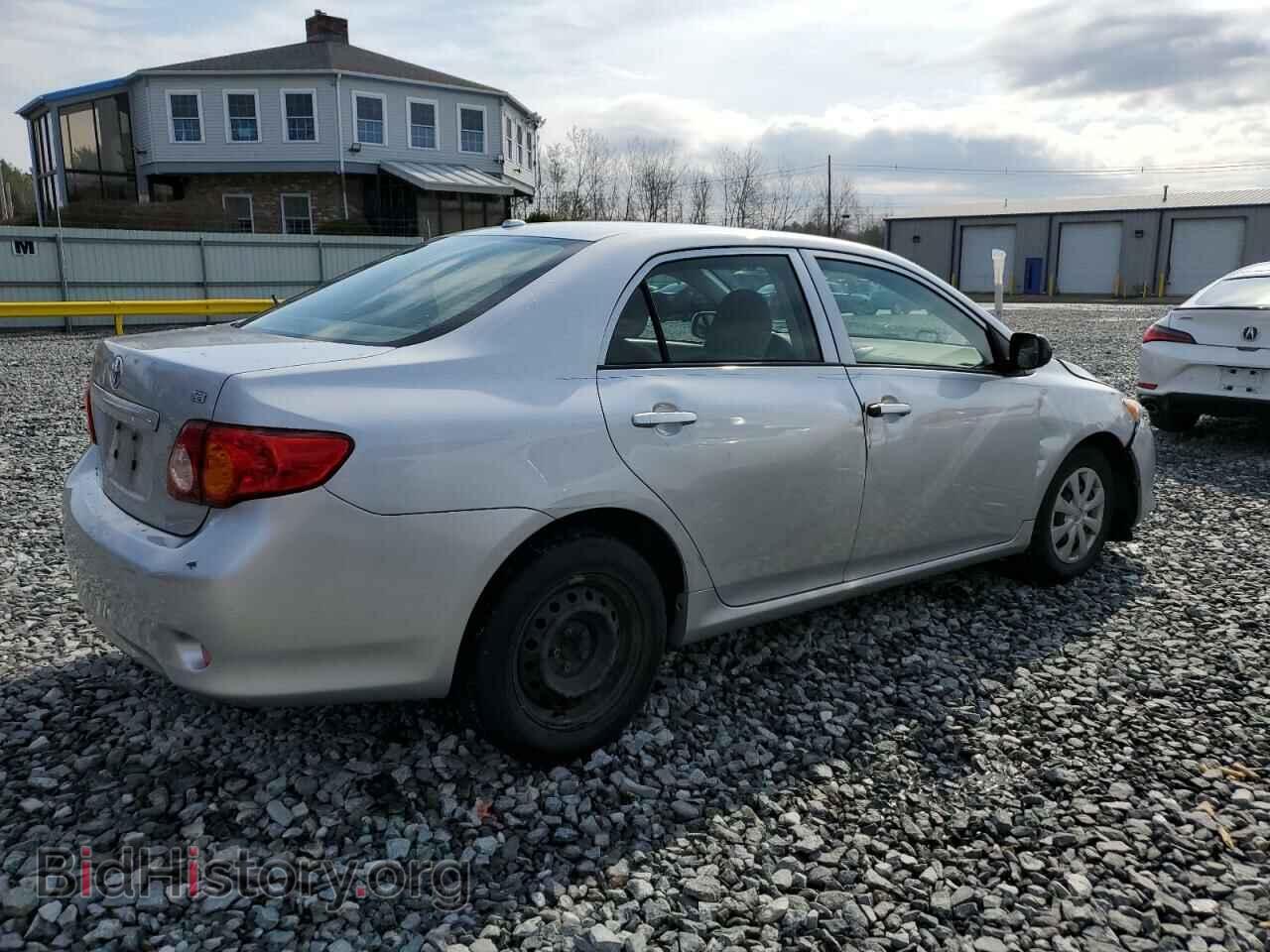 2009 TOYOTA COROLLA - VIN: JTDBL40E399028368 - Фото 3