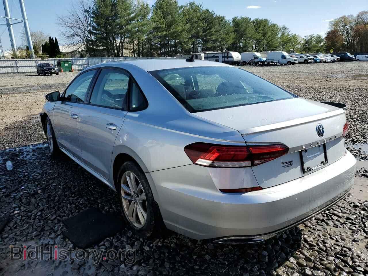 2021 VOLKSWAGEN PASSAT - VIN: 1VWAA7A33MC010526 - Фото 2