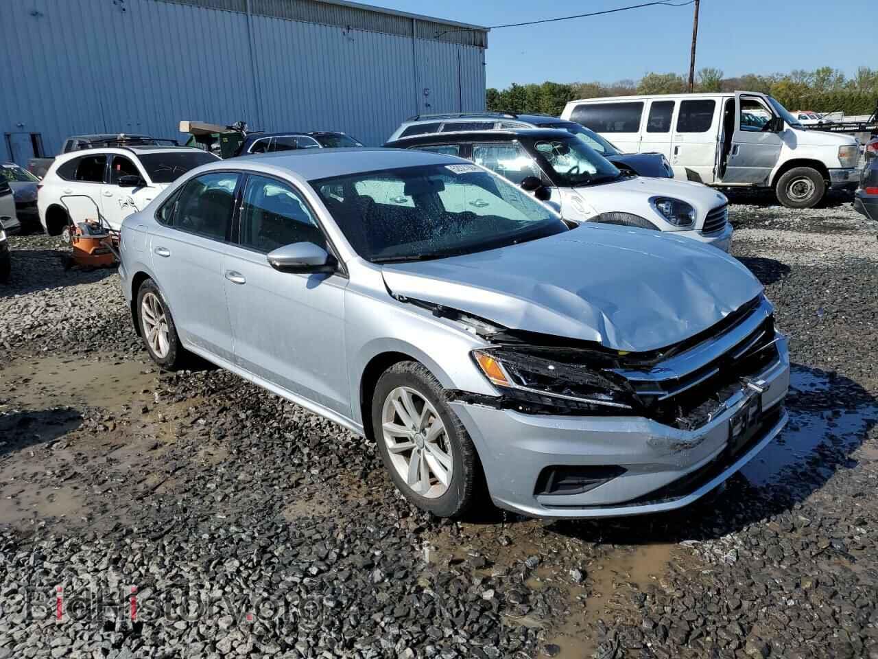 2021 VOLKSWAGEN PASSAT - VIN: 1VWAA7A33MC010526 - Фото 4