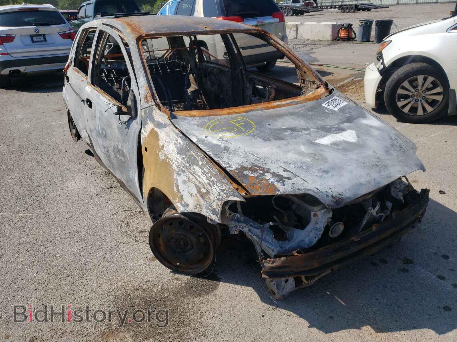 Фотография KL1TD66697B724081 - CHEVROLET AVEO 2007