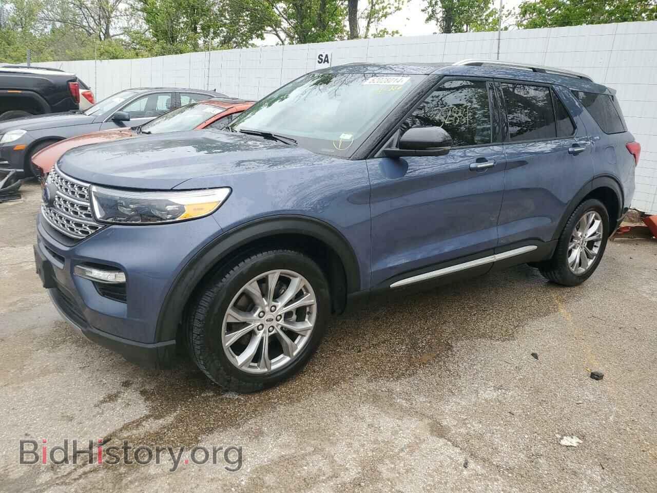 Photo 1FMSK7FH9MGB95582 - FORD EXPLORER 2021