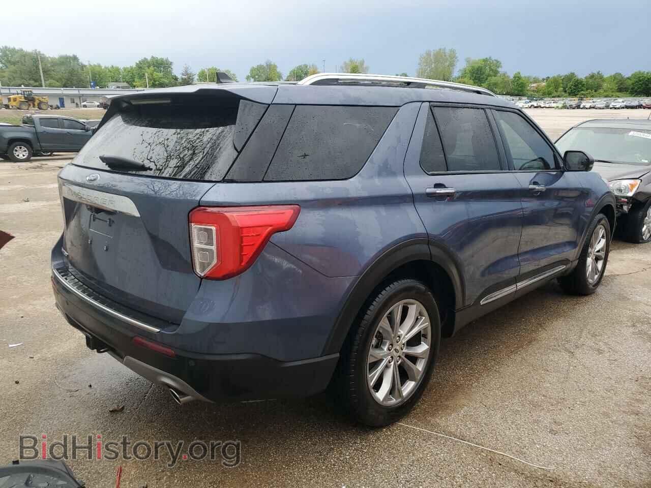2021 FORD EXPLORER - VIN: 1FMSK7FH9MGB95582 - Photo 3