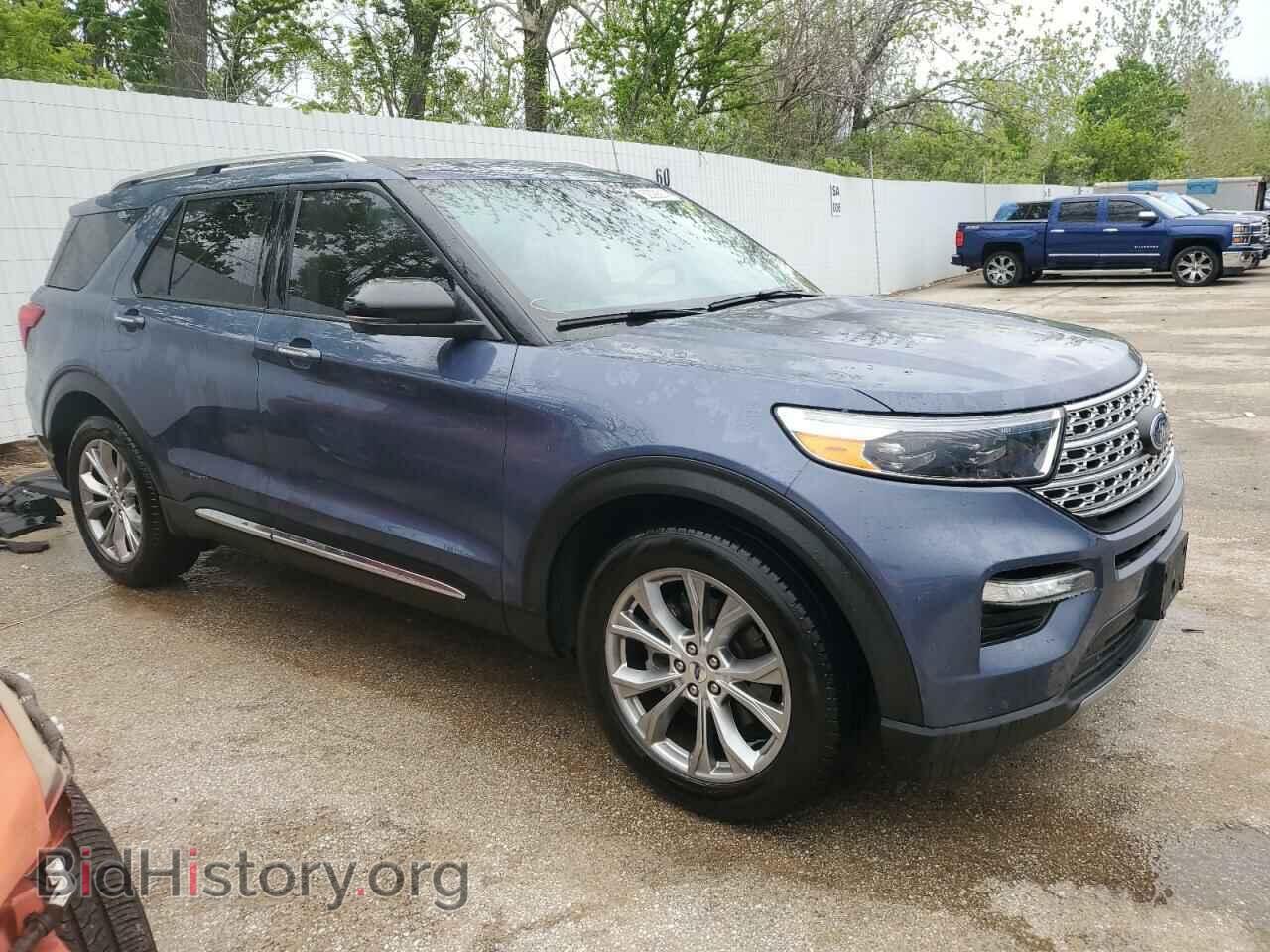 2021 FORD EXPLORER - VIN: 1FMSK7FH9MGB95582 - Photo 4