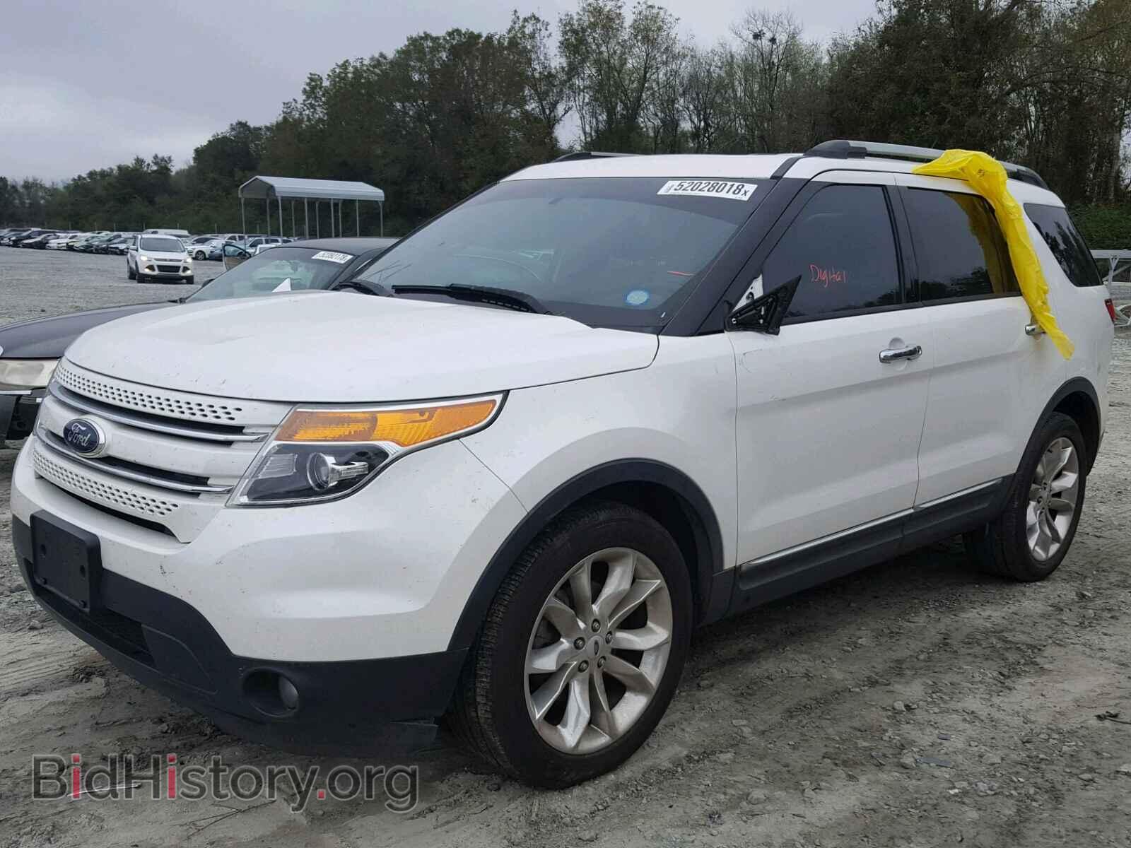 2013 FORD EXPLORER L - VIN: 1FM5K7F97DGA86589 - Photo 2