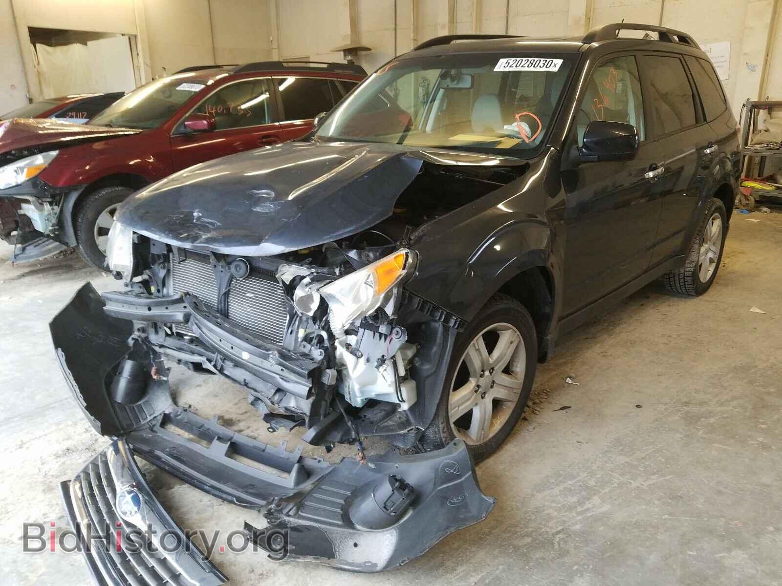 2010 SUBARU FORESTER - VIN: JF2SH6DC9AH700502 - Фото 2