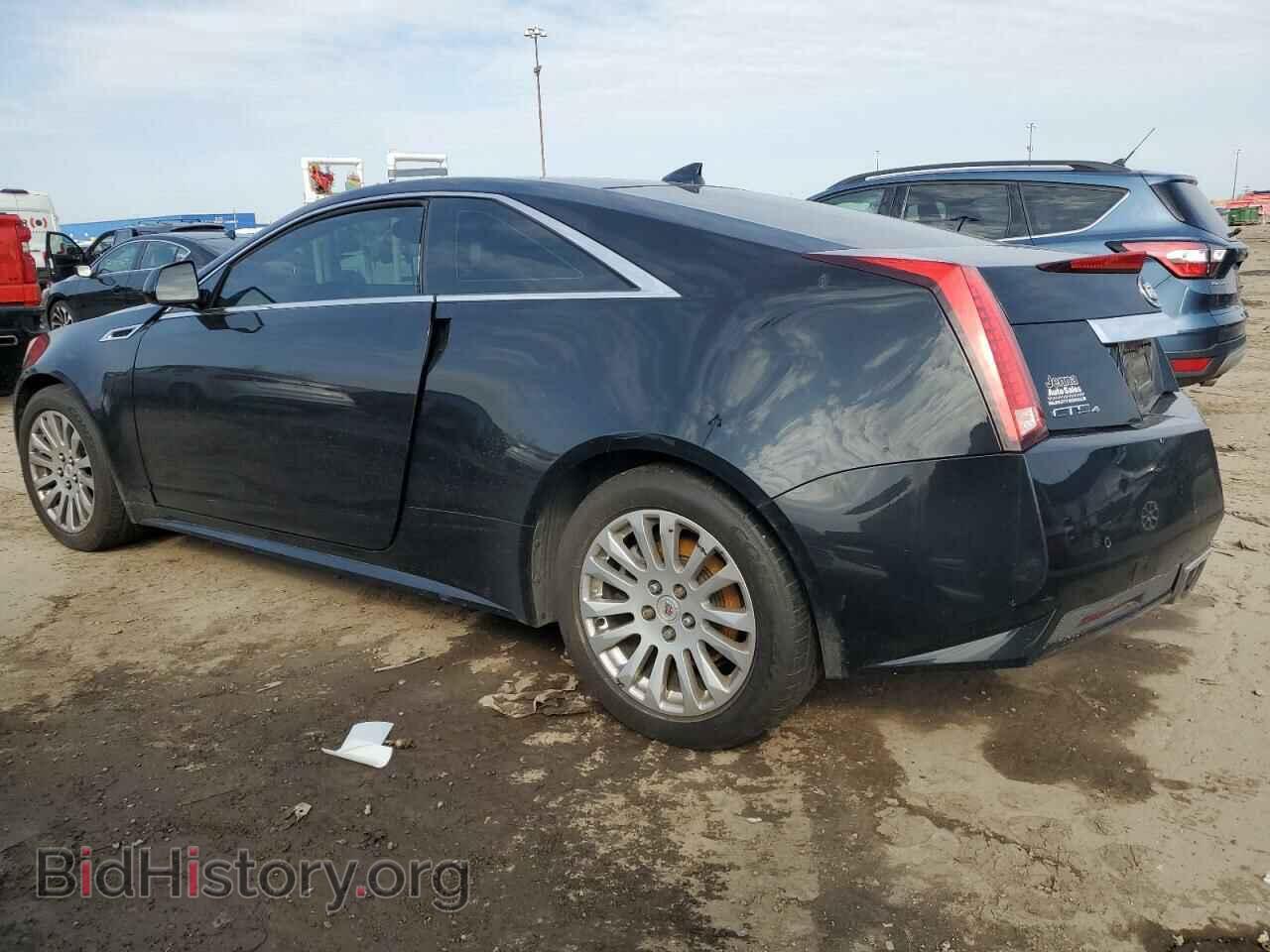 2014 CADILLAC CTS - VIN: 1G6DE1E36E0116499 - Фото 2