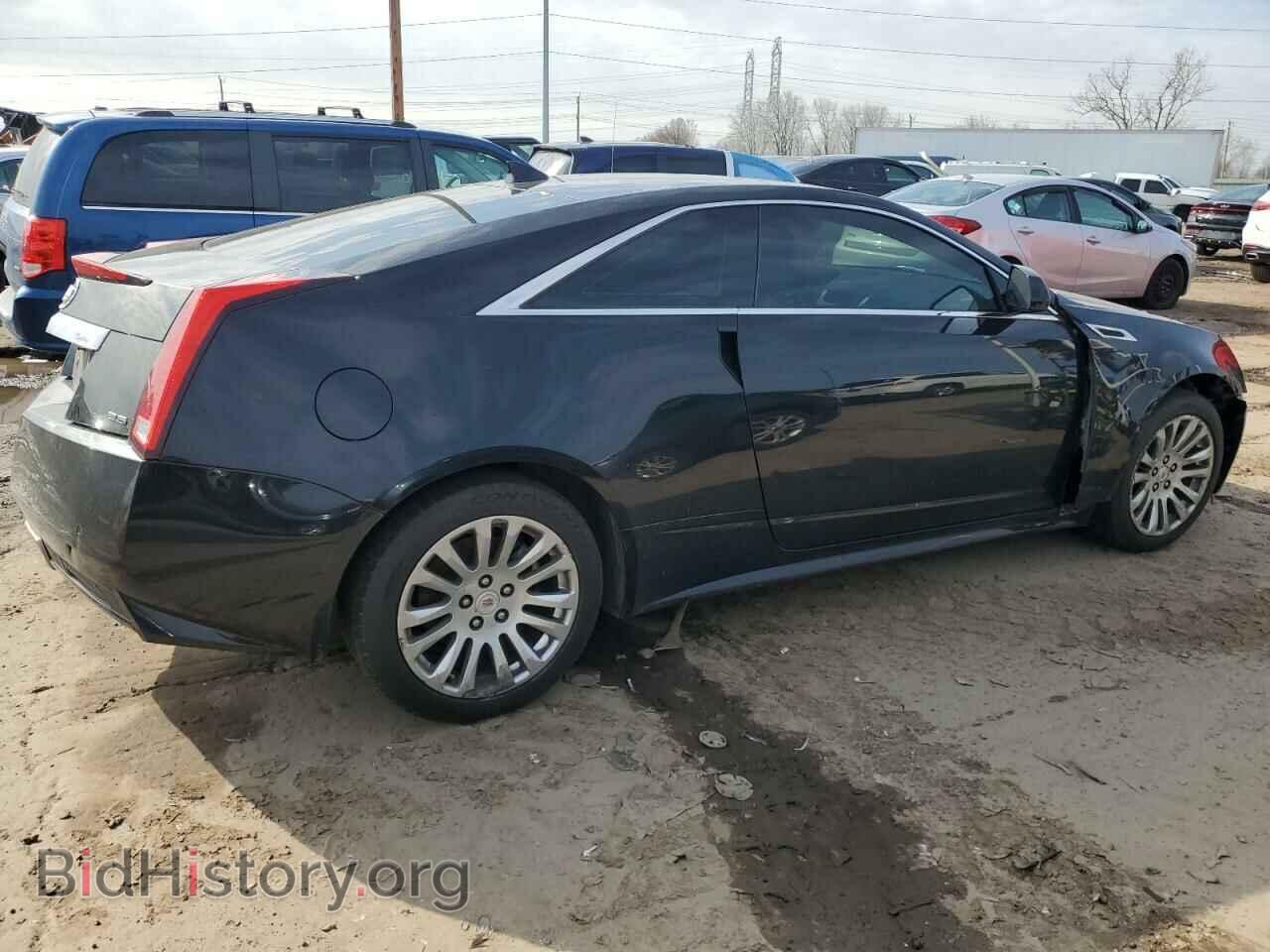 2014 CADILLAC CTS - VIN: 1G6DE1E36E0116499 - Фото 3