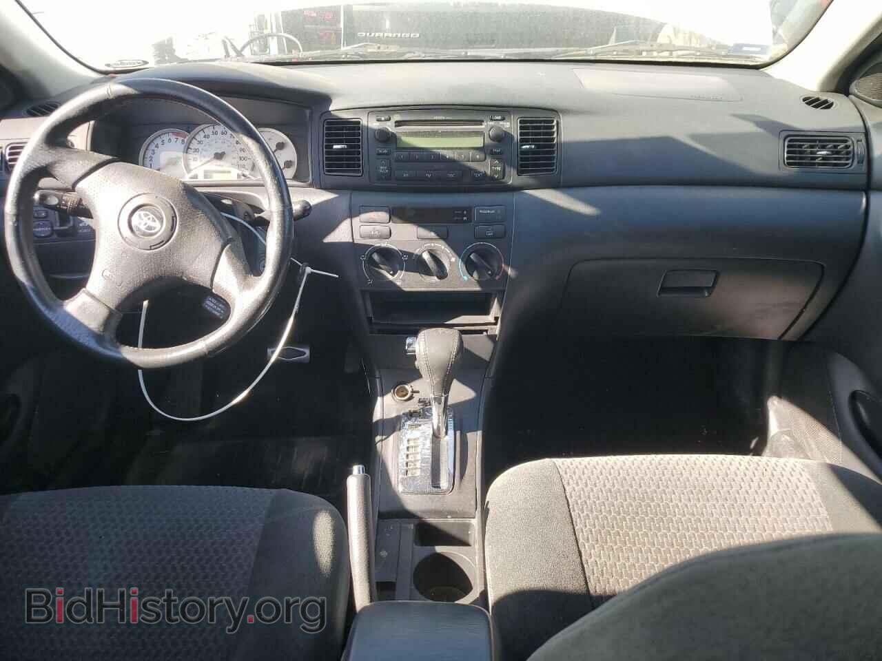 2005 TOYOTA COROLLA - VIN: 1NXBR32E45Z401331 - Фото 8
