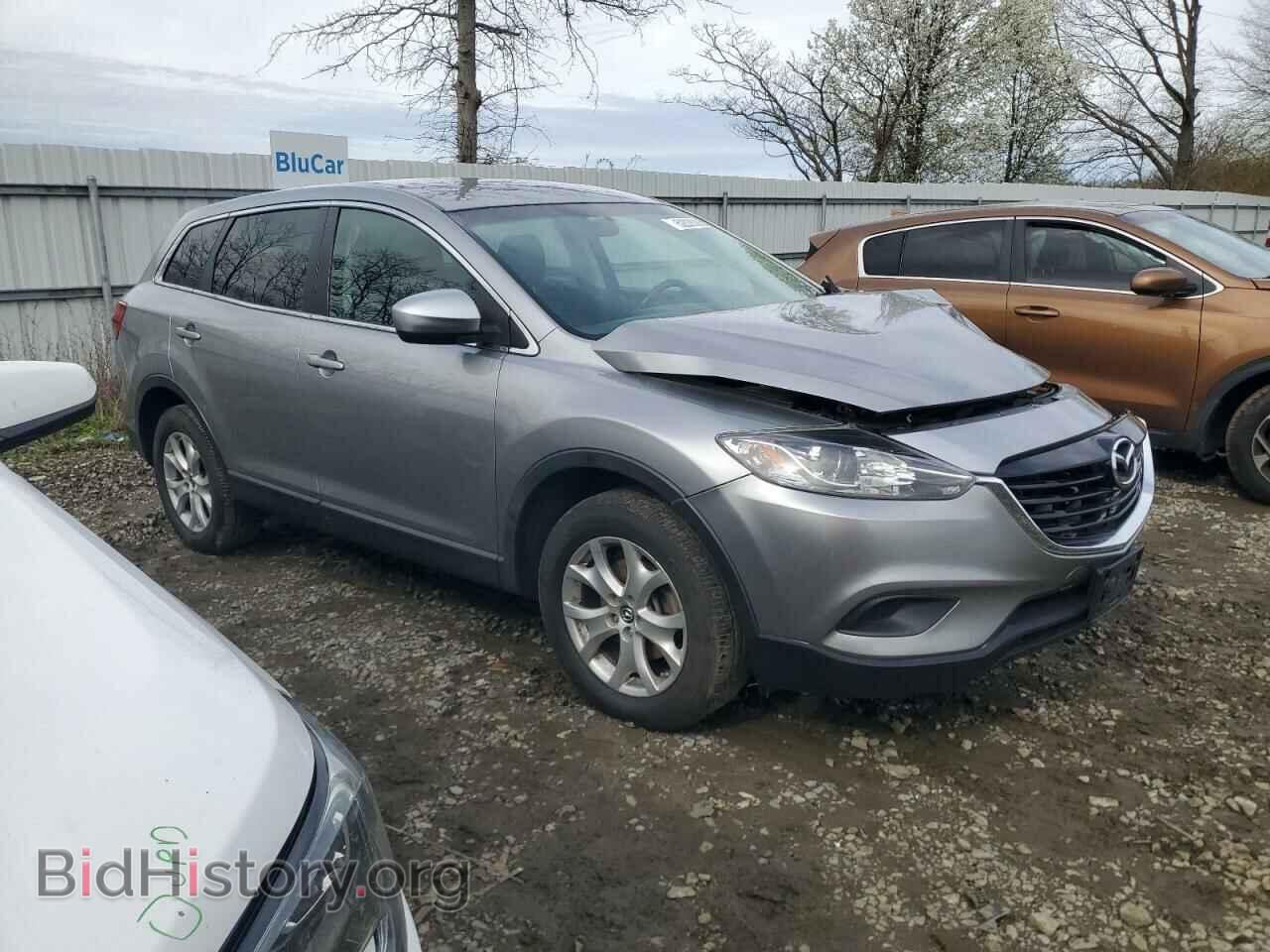 2013 MAZDA CX-9 - VIN: JM3TB3BV4D0418916 - Фото 4
