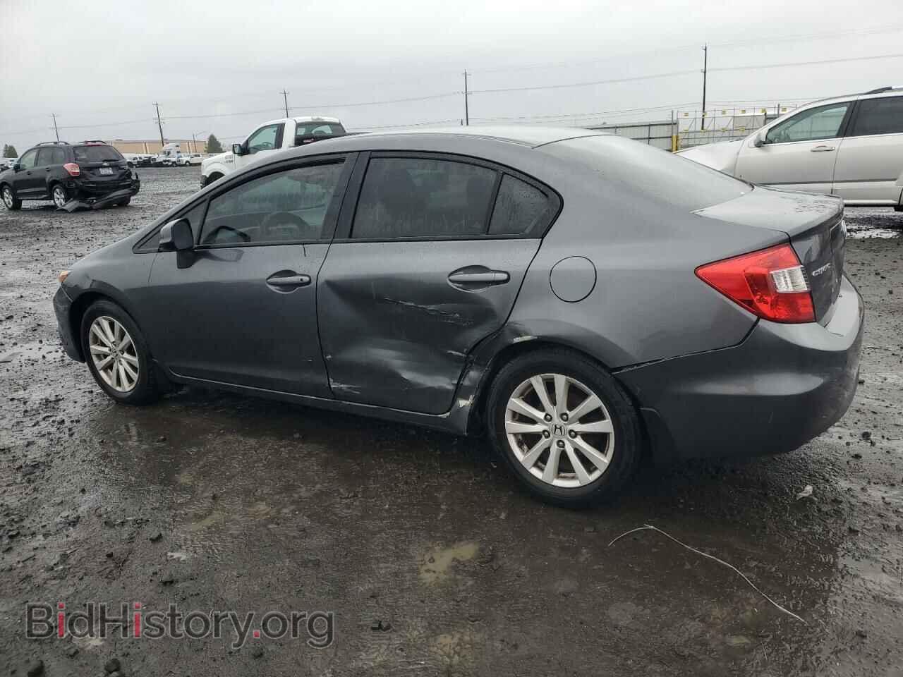 2012 HONDA CIVIC - VIN: 2HGFB2F82CH546135 - Фото 2