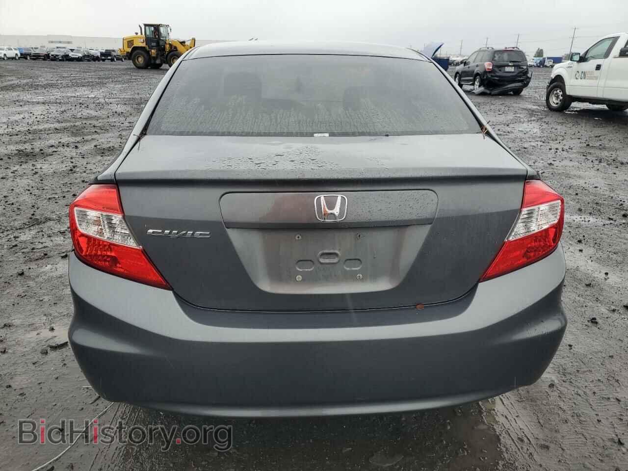 2012 HONDA CIVIC - VIN: 2HGFB2F82CH546135 - Фото 6
