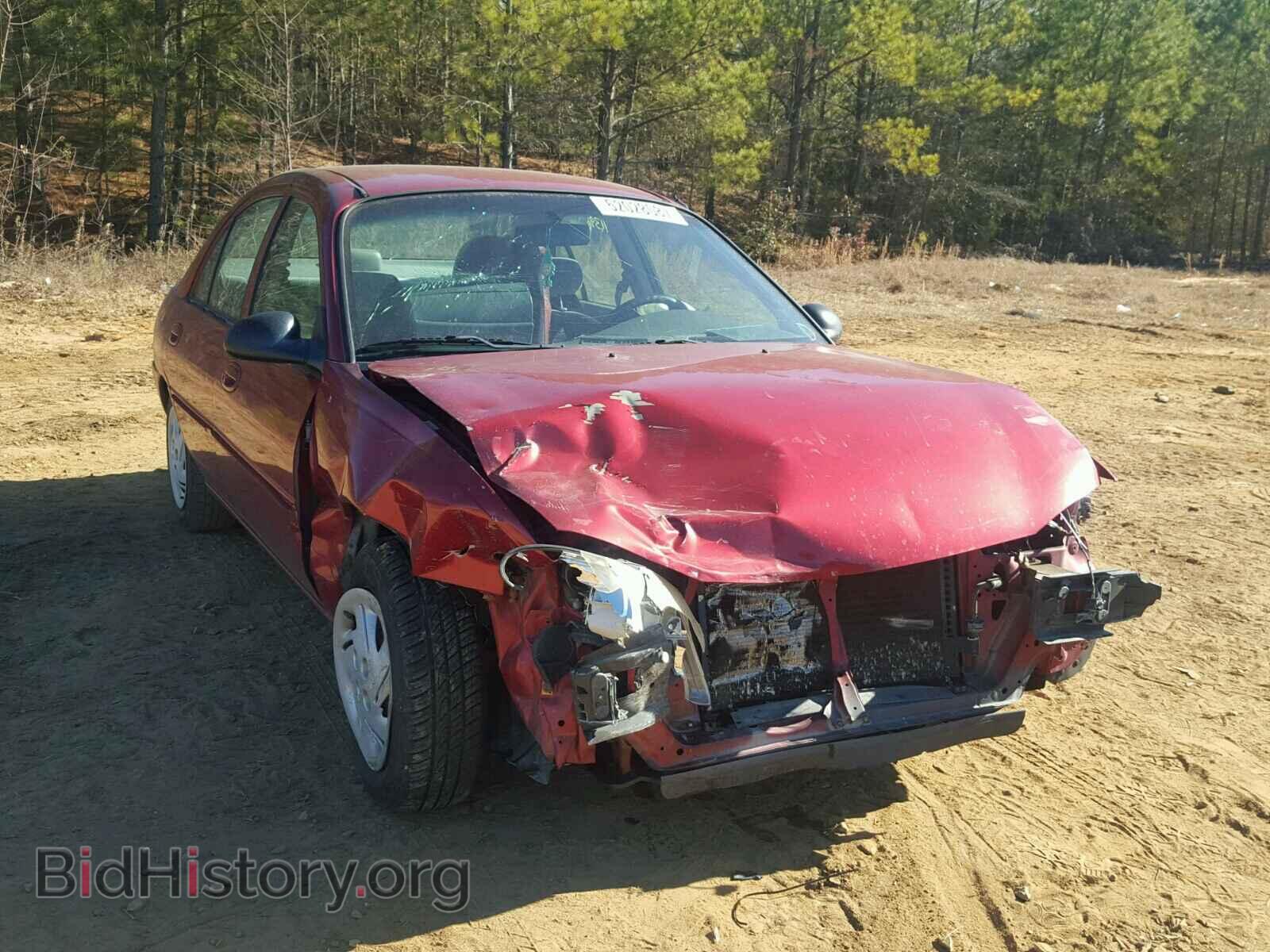 Photo 3FAFP13P71R172876 - FORD ESCORT 2001