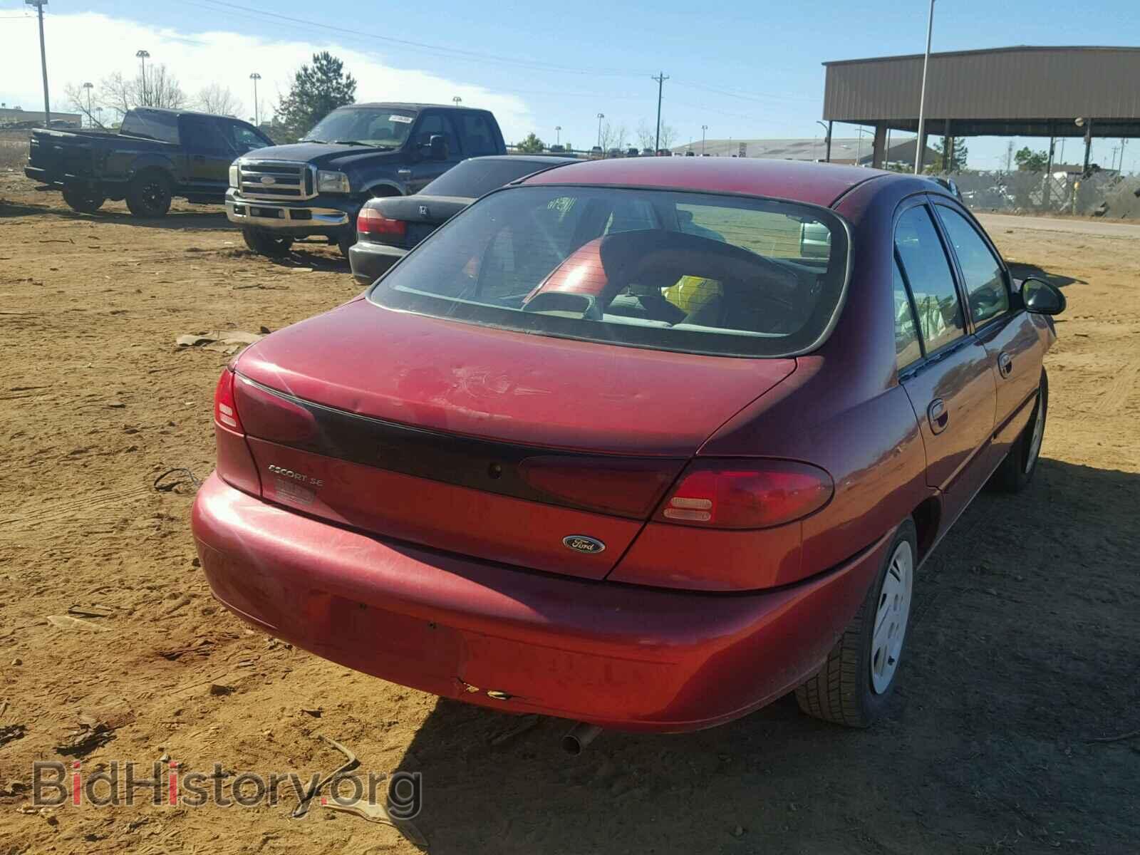 2001 FORD ESCORT - VIN: 3FAFP13P71R172876 - Фото 4