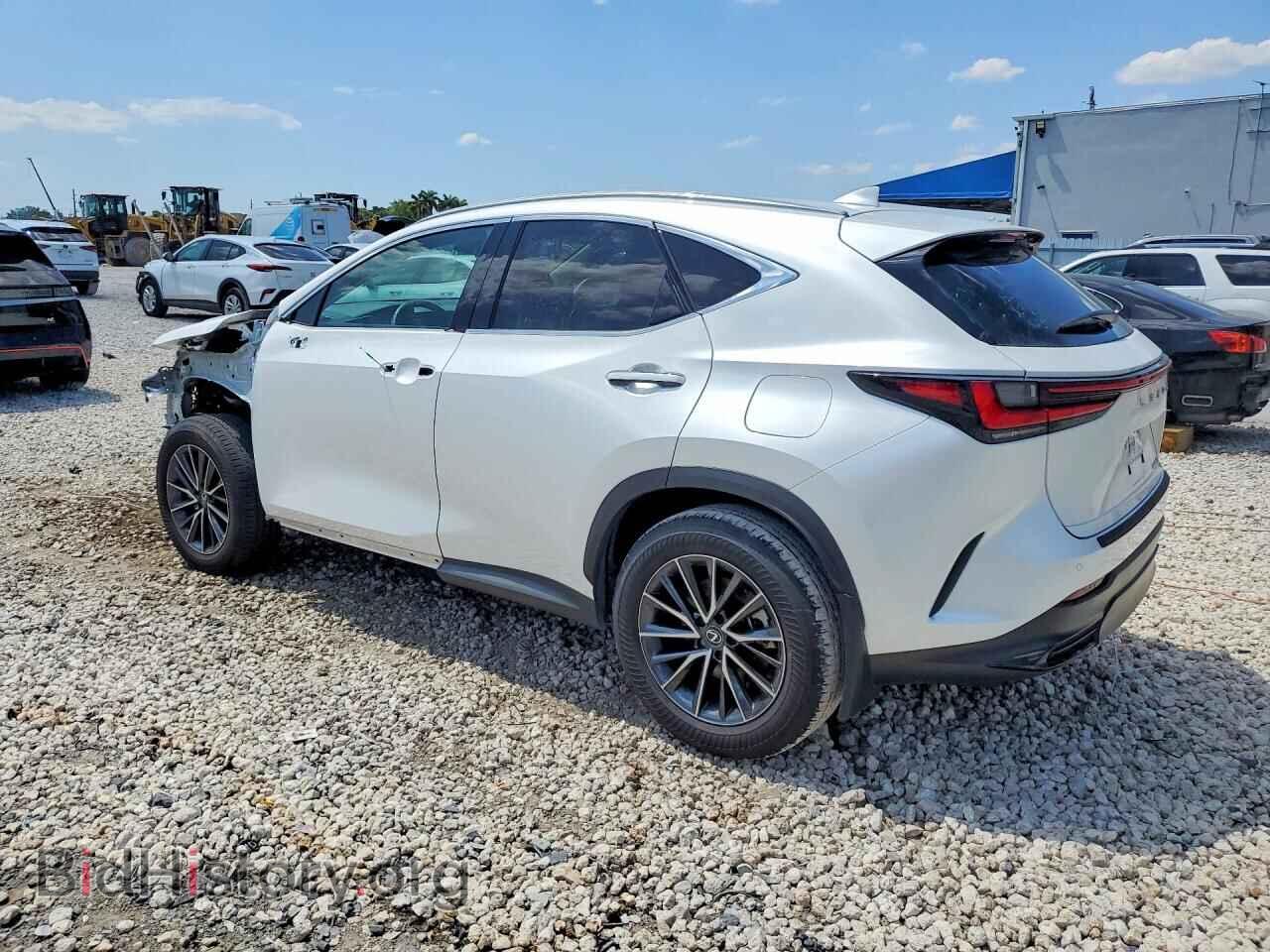 2025 LEXUS NX - VIN: 2T2ADCAZ0SC028005 - Photo 2