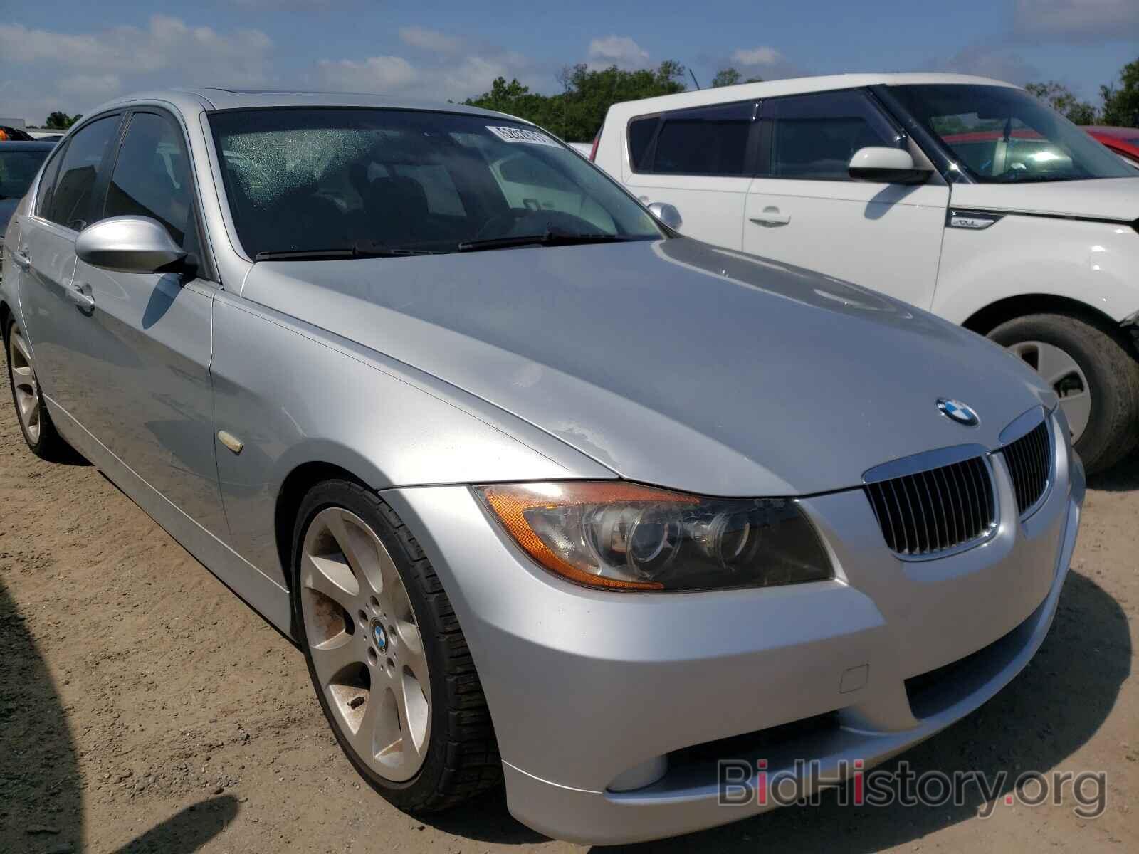 Photo WBAVB73598VH25191 - BMW 3 SERIES 2008