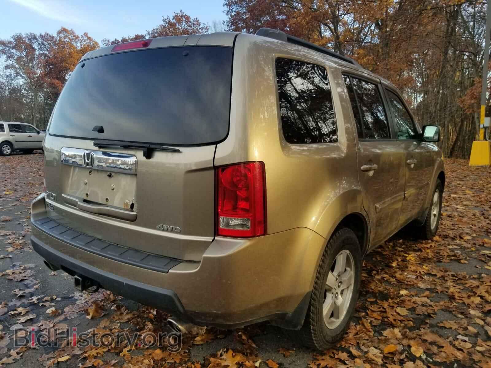 2009 HONDA PILOT EX - VIN: 5FNYF48459B001319 - Фото 3