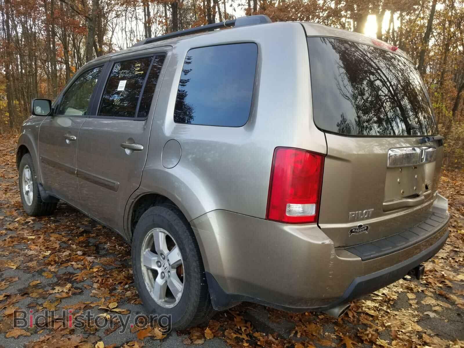 2009 HONDA PILOT EX - VIN: 5FNYF48459B001319 - Фото 4