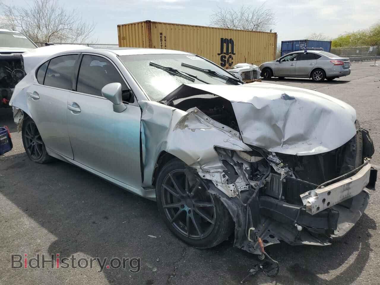 2013 LEXUS GS350 - VIN: JTHCE1BL0D5010207 - Фото 4