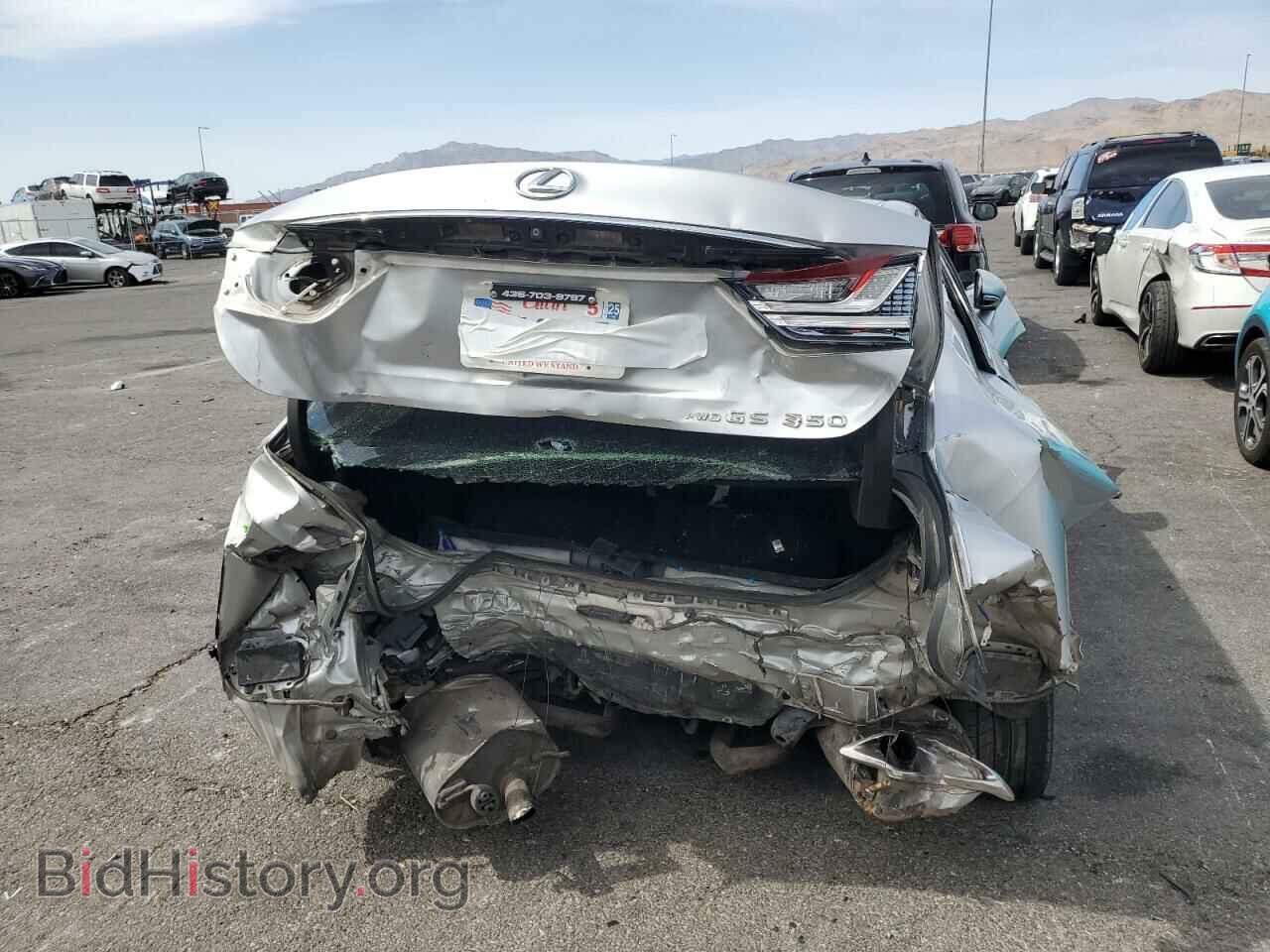 2013 LEXUS GS350 - VIN: JTHCE1BL0D5010207 - Фото 6
