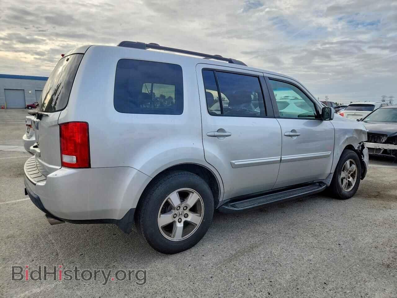 2009 HONDA PILOT - VIN: 5FNYF38589B024452 - Фото 3