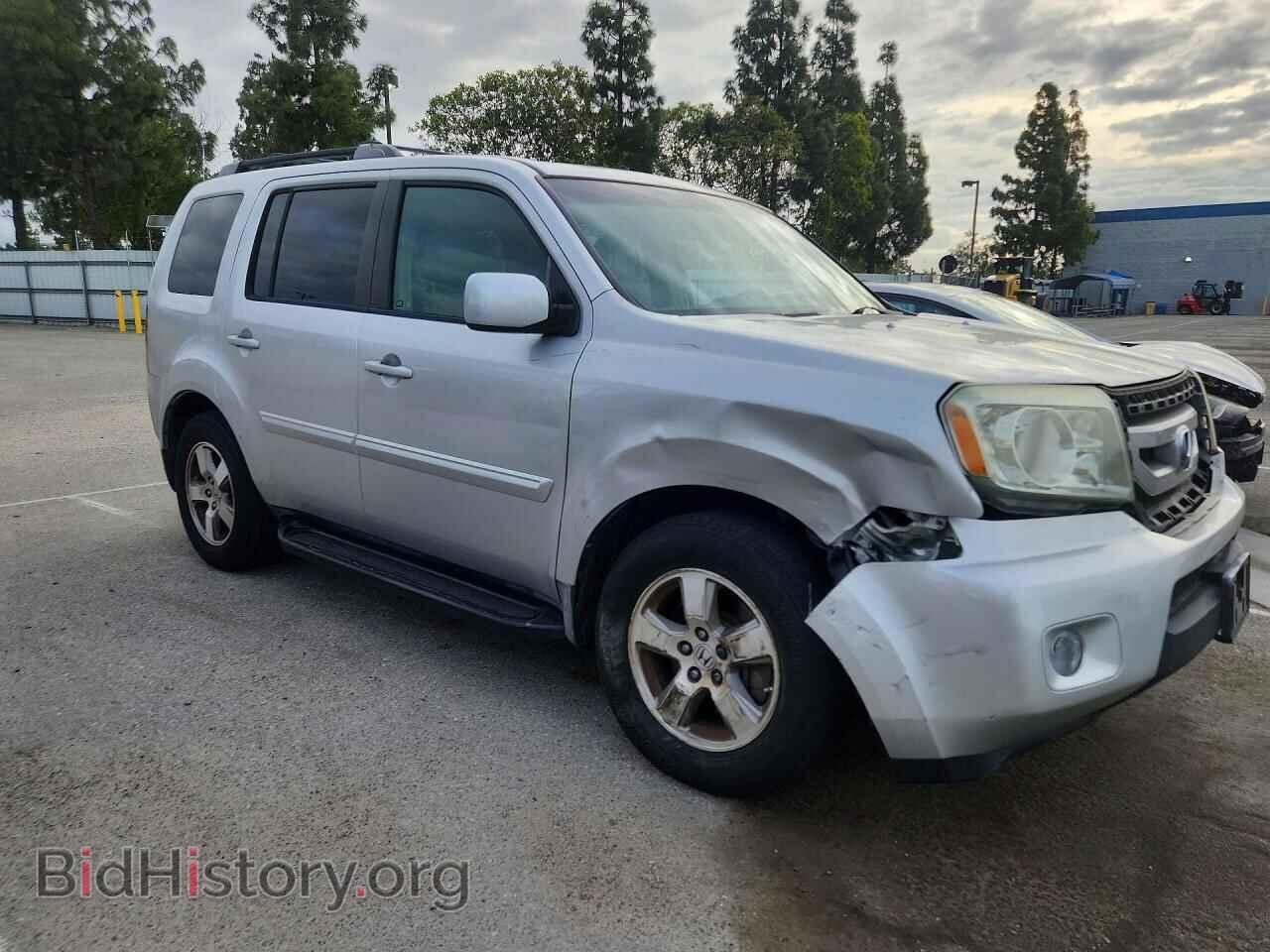2009 HONDA PILOT - VIN: 5FNYF38589B024452 - Фото 4