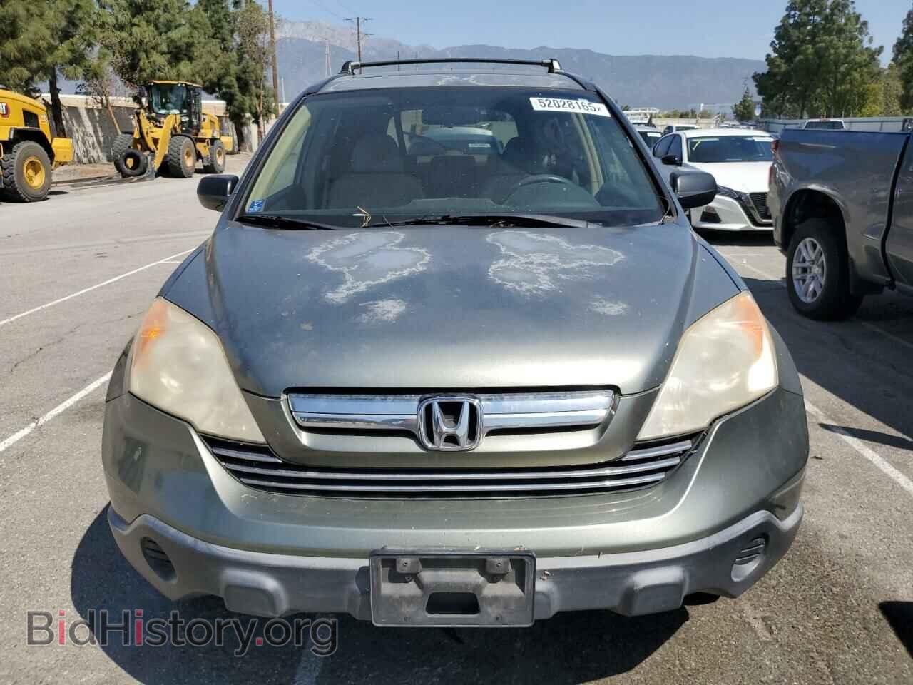 2007 HONDA CRV - VIN: JHLRE48567C100955 - Фото 5