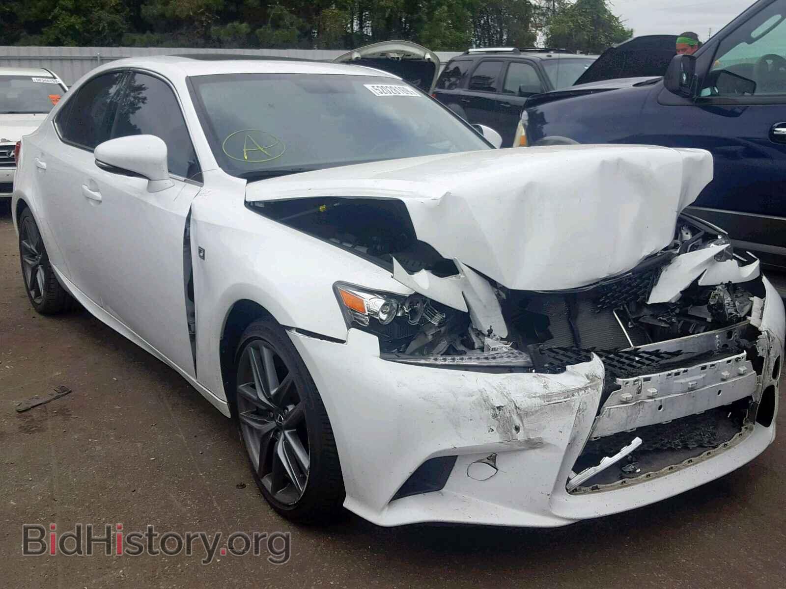 Photo JTHBE1D2XF5015885 - LEXUS IS 2015