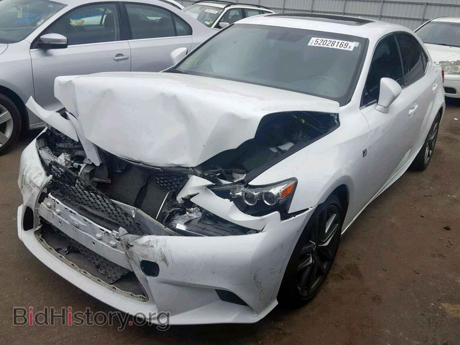 2015 LEXUS IS - VIN: JTHBE1D2XF5015885 - Photo 2