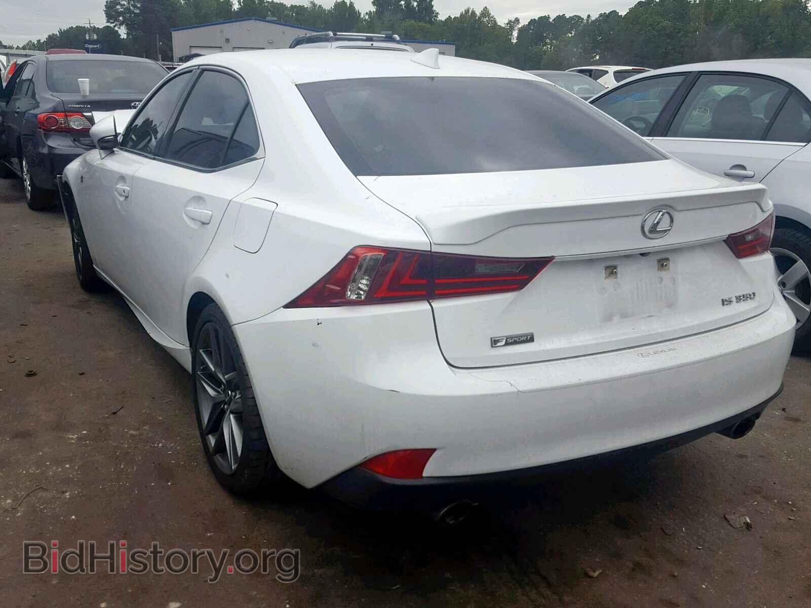 2015 LEXUS IS - VIN: JTHBE1D2XF5015885 - Photo 3