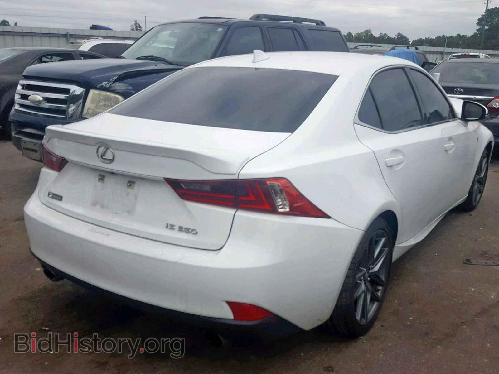 2015 LEXUS IS - VIN: JTHBE1D2XF5015885 - Photo 4