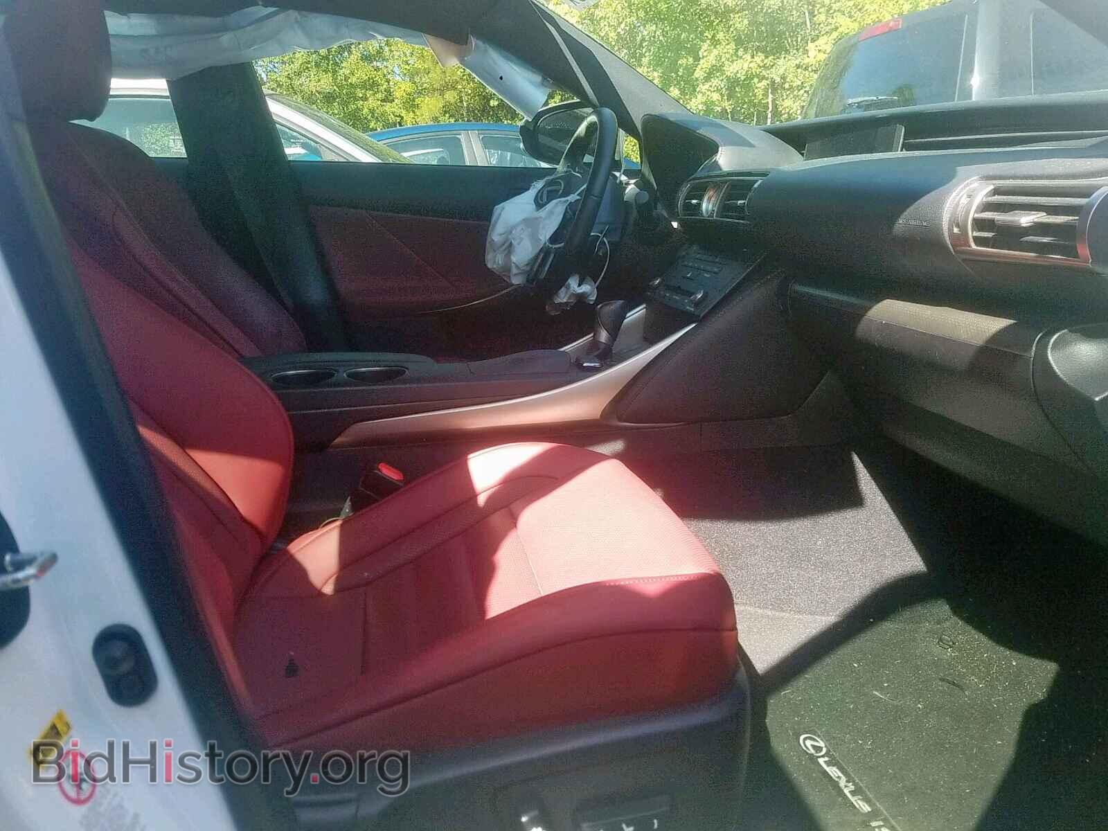 2015 LEXUS IS - VIN: JTHBE1D2XF5015885 - Photo 5