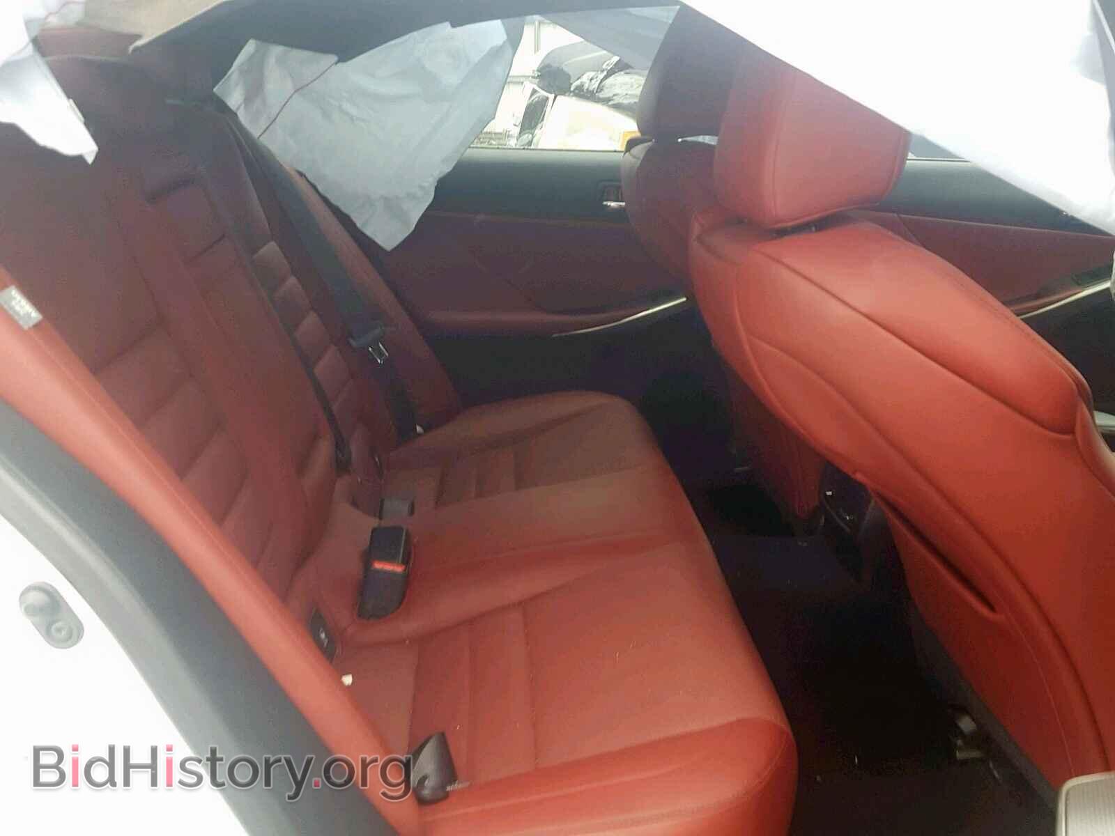 2015 LEXUS IS - VIN: JTHBE1D2XF5015885 - Photo 6