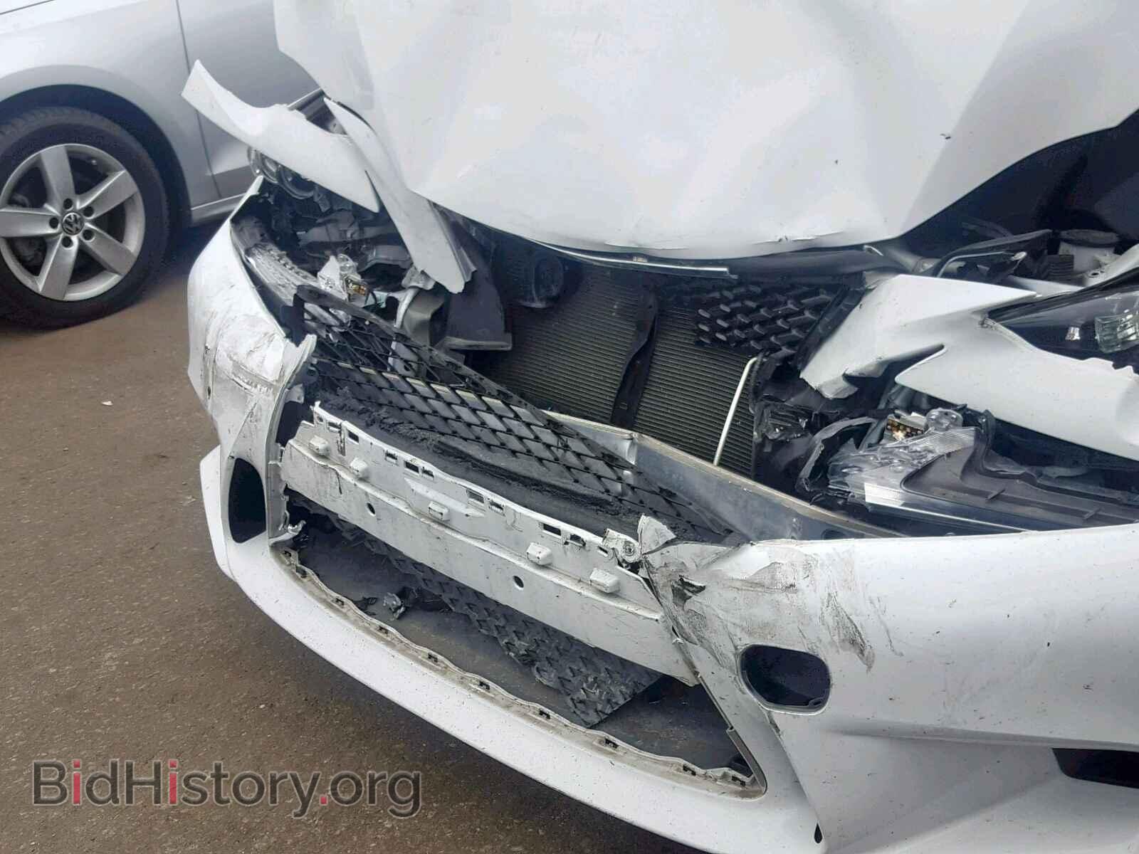 2015 LEXUS IS - VIN: JTHBE1D2XF5015885 - Photo 9