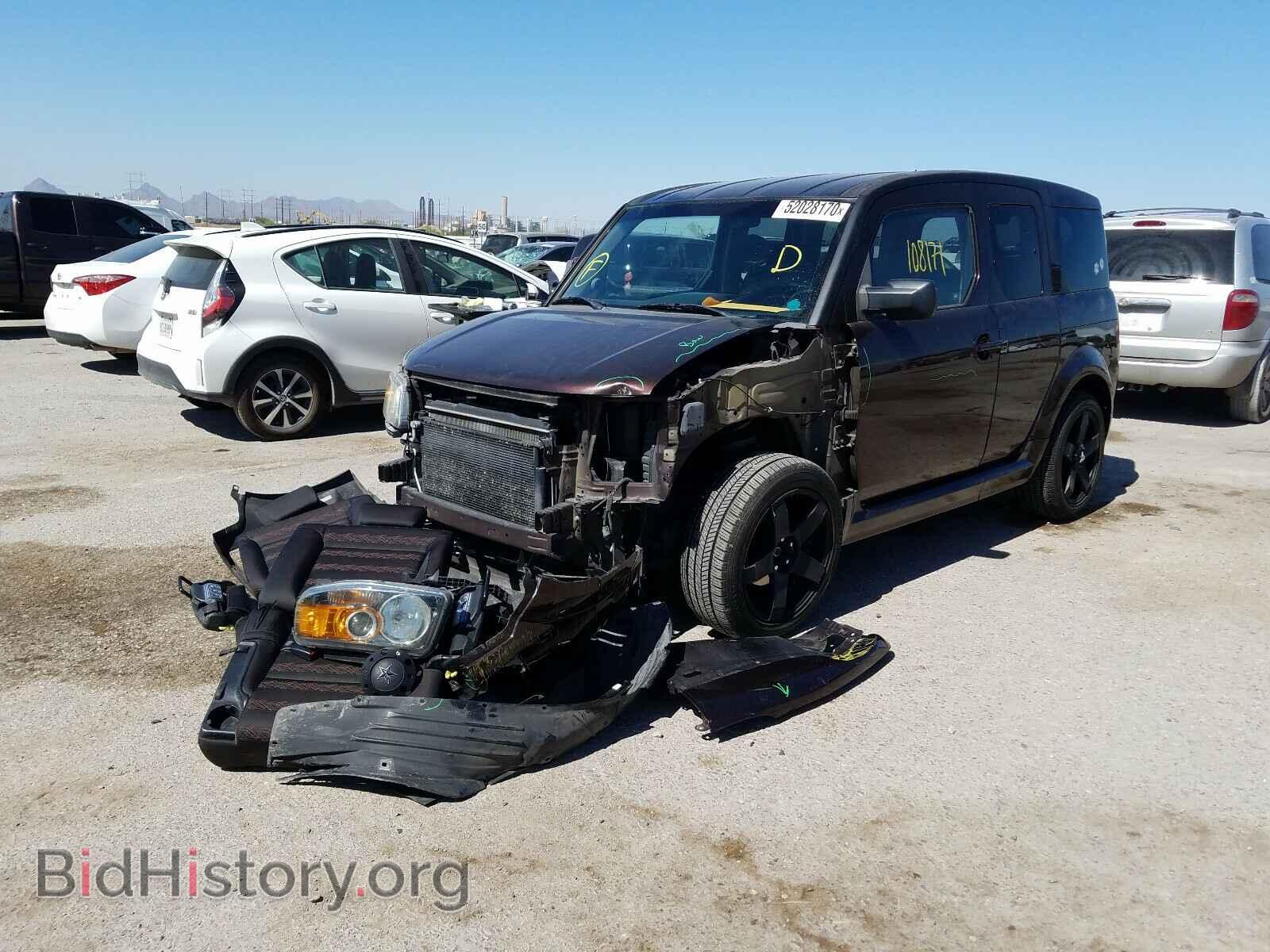 2007 HONDA ELEMENT - VIN: 5J6YH18947L006357 - Фото 2
