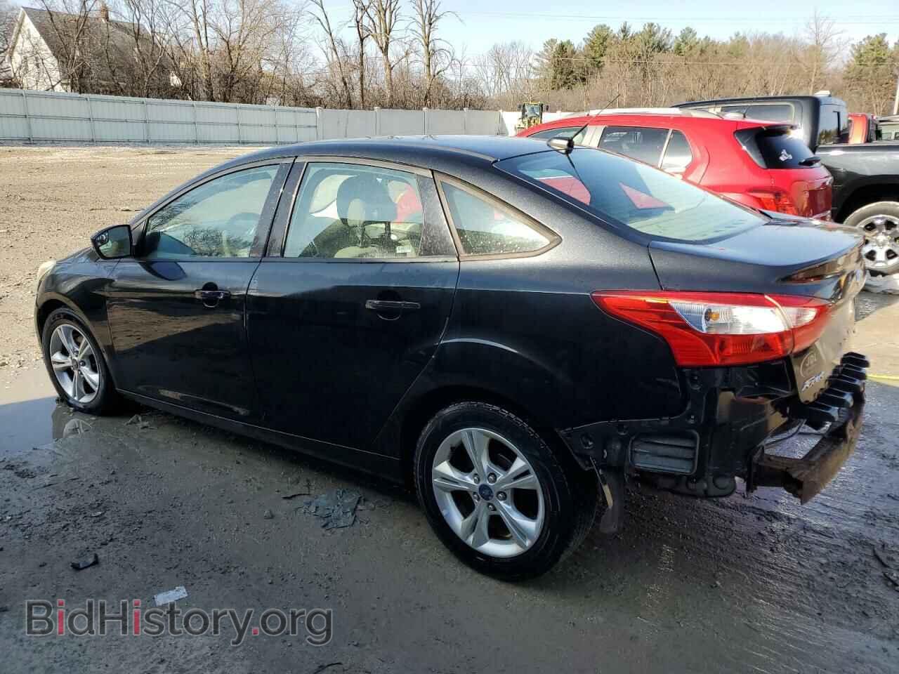 2013 FORD FOCUS - VIN: 1FADP3F22DL253712 - Фото 2