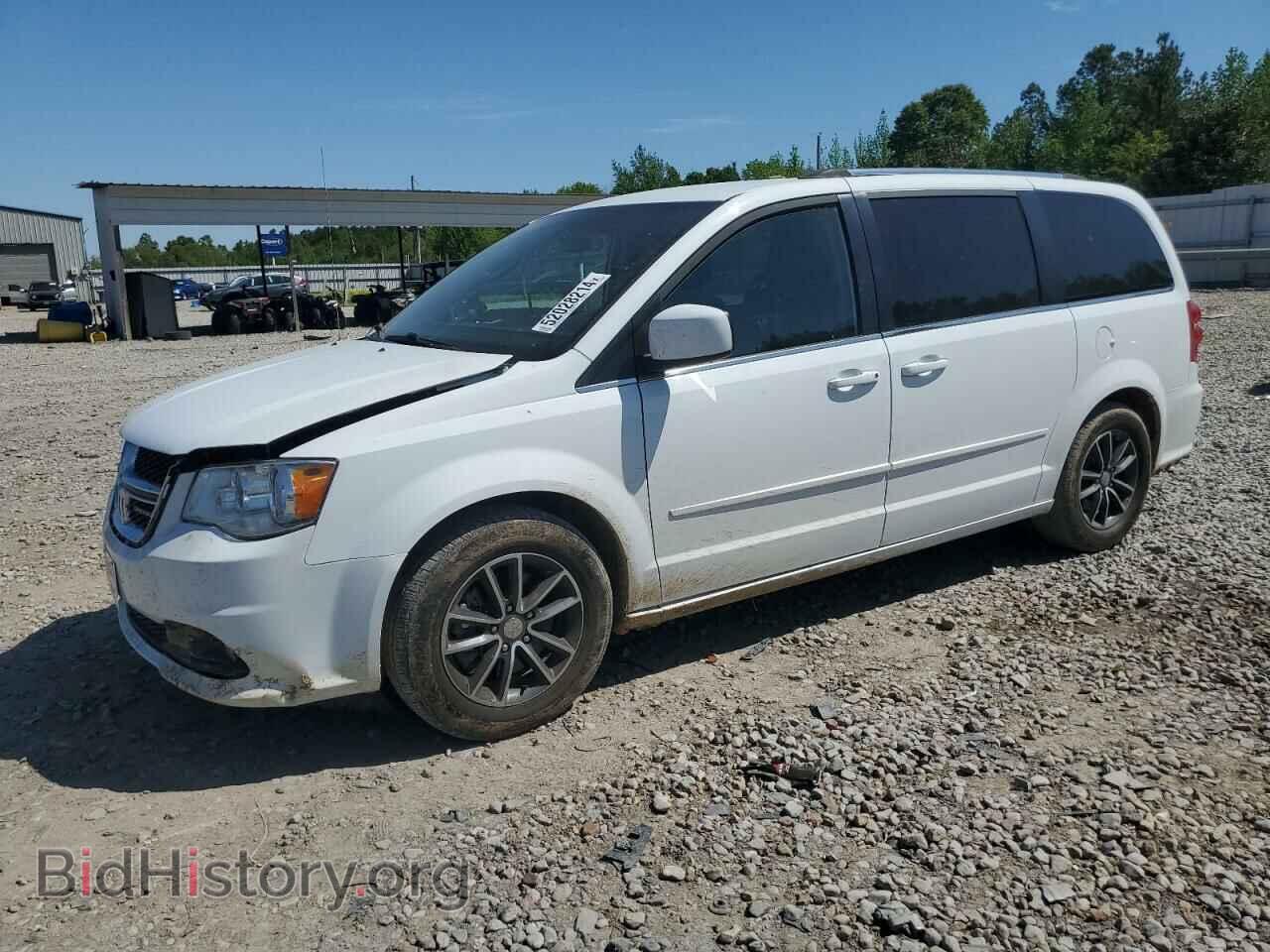 Фотография 2C4RDGCG1HR554369 - DODGE CARAVAN 2017