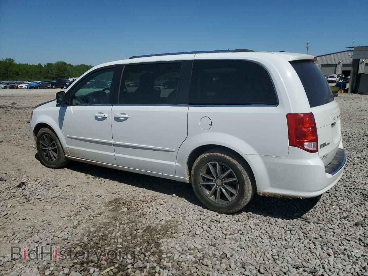 2017 DODGE CARAVAN - VIN: 2C4RDGCG1HR554369 - Фото 2