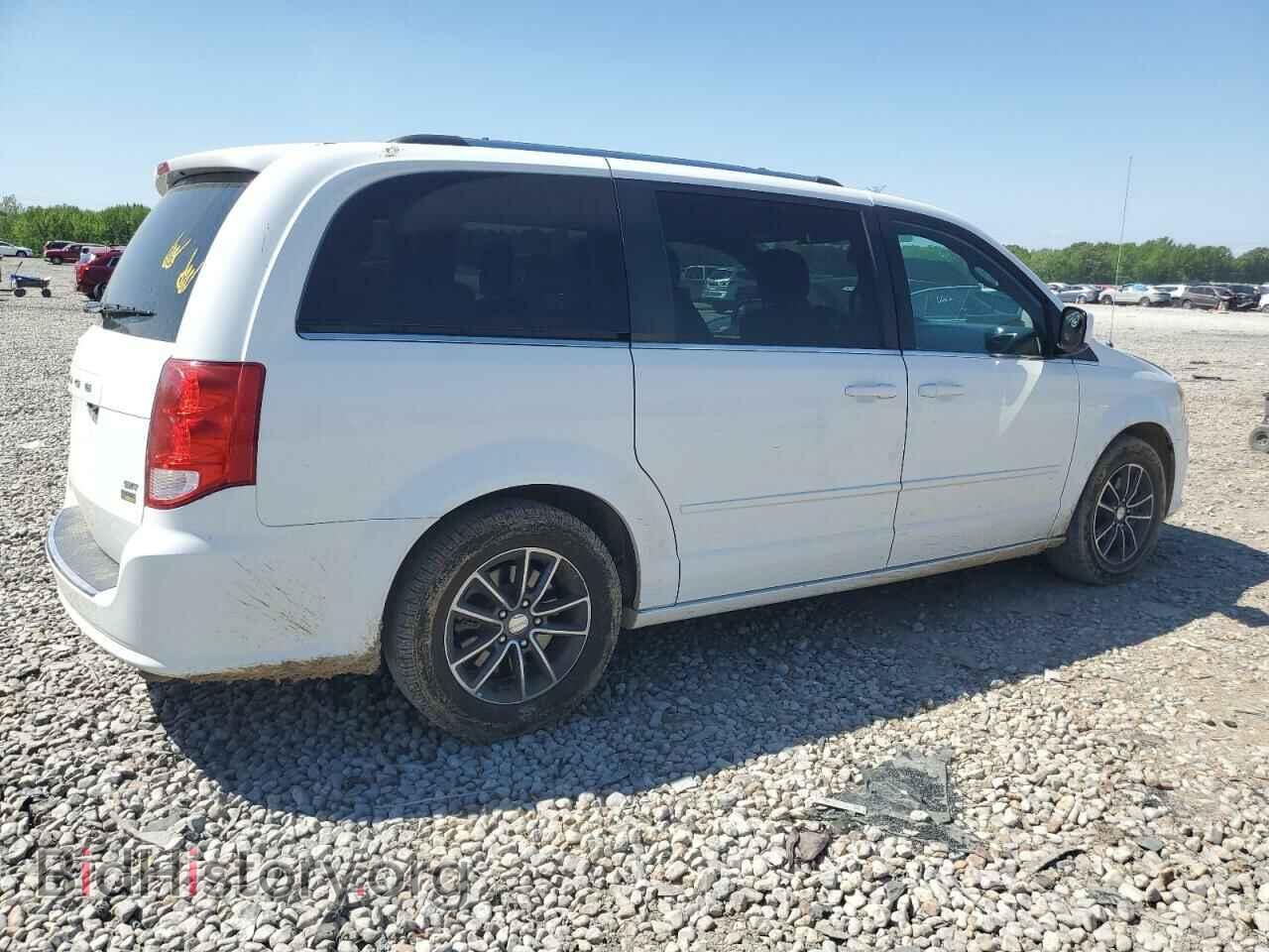 2017 DODGE CARAVAN - VIN: 2C4RDGCG1HR554369 - Фото 3