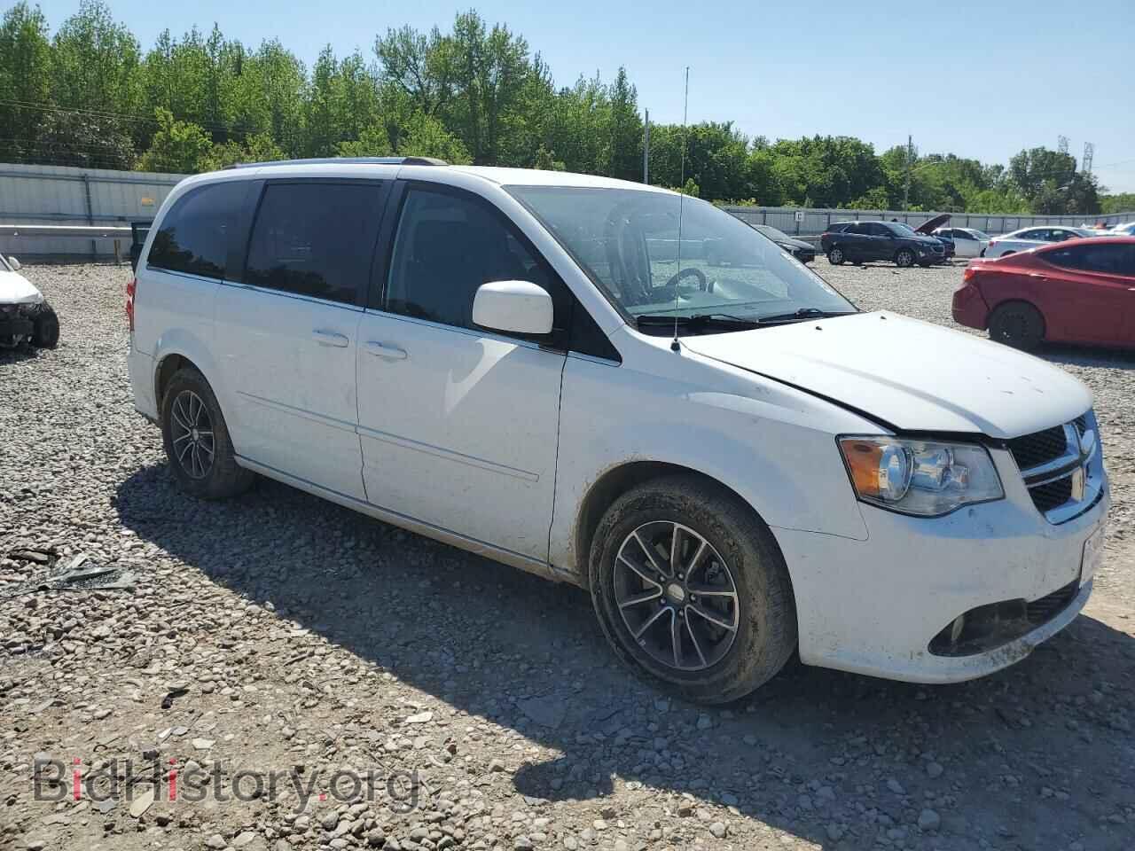 2017 DODGE CARAVAN - VIN: 2C4RDGCG1HR554369 - Фото 4