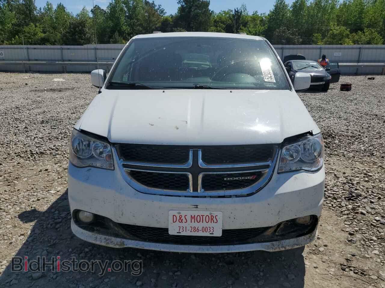 2017 DODGE CARAVAN - VIN: 2C4RDGCG1HR554369 - Фото 5