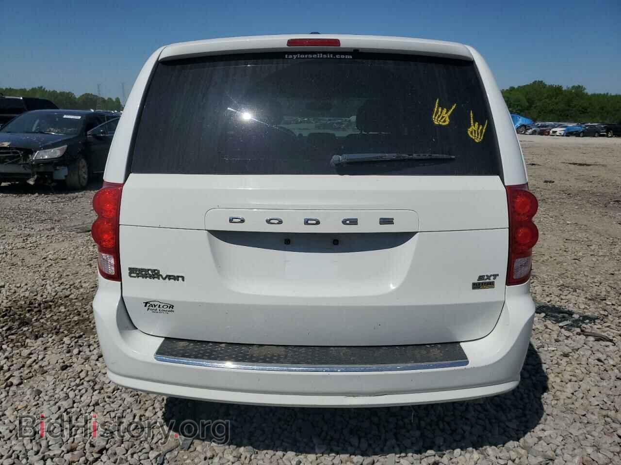 2017 DODGE CARAVAN - VIN: 2C4RDGCG1HR554369 - Фото 6