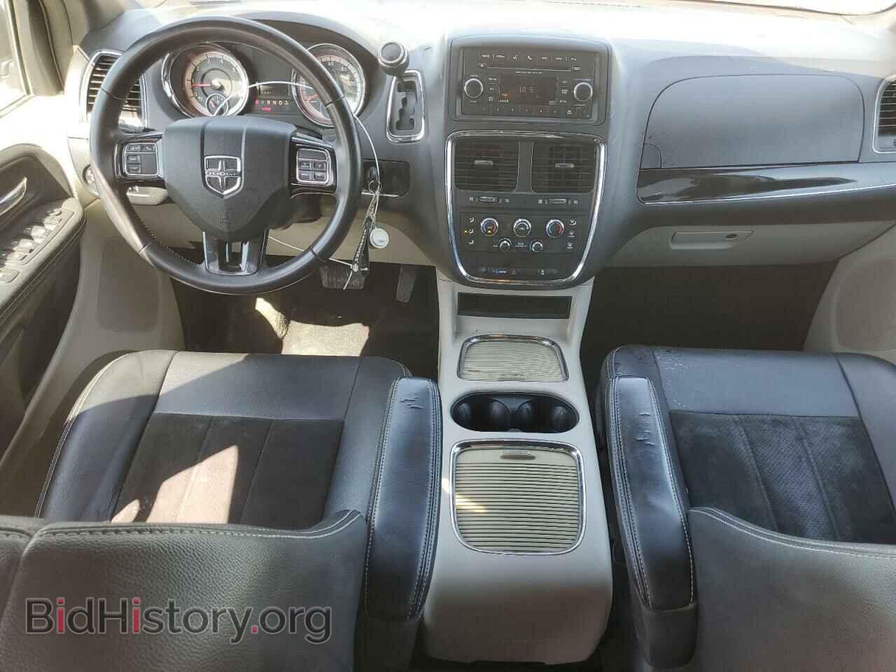 2017 DODGE CARAVAN - VIN: 2C4RDGCG1HR554369 - Фото 8